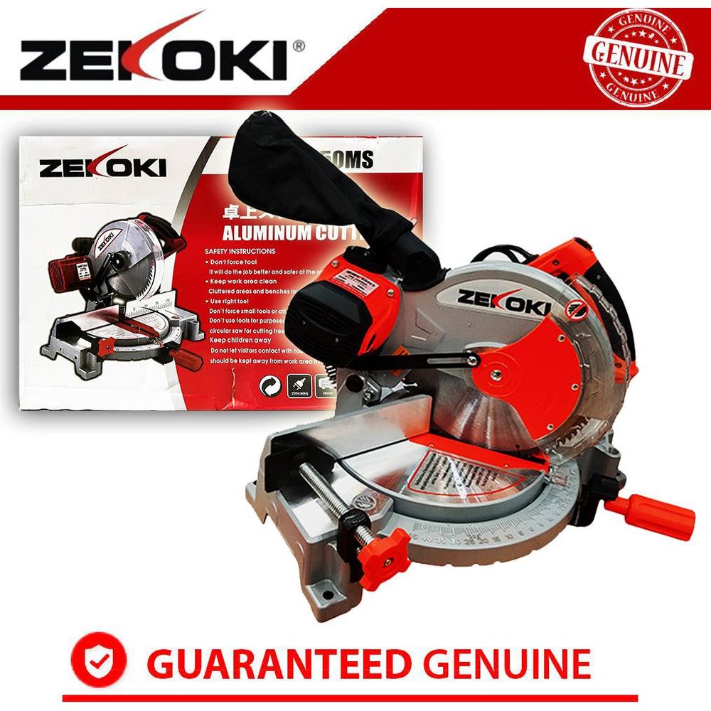 Zekoki ZKK-2550MS Drop Down Miter Saw (Belt Driven) - KHM Megatools Corp.