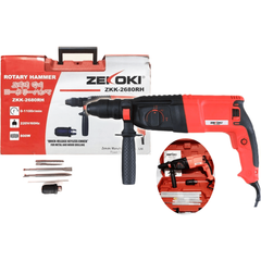 Zekoki ZKK-2680RH SDS-plus Rotary Hammer 800mm 26mm - KHM Megatools Corp.