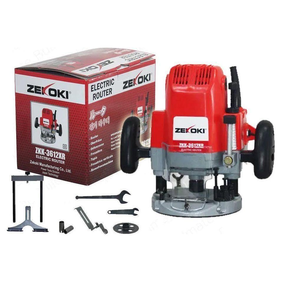 Zekoki ZKK-3612XR Plunge Router 1600W - KHM Megatools Corp. Main image