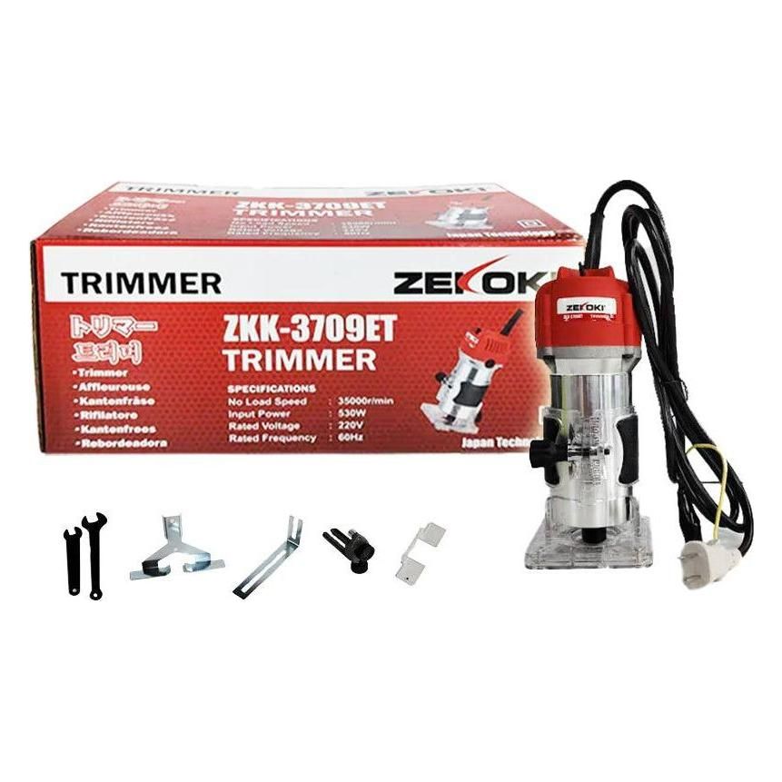 Zekoki ZKK-3709ET Palm Router / Trimmer 530W 1/4" - KHM Megatools Corp.