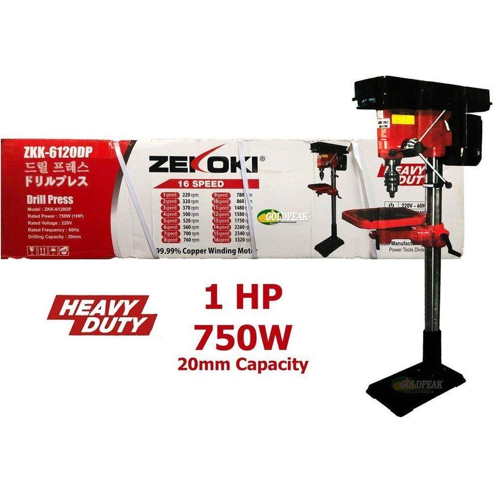 Zekoki ZKK-6120DP Drll Press - Goldpeak Tools PH Zekoki Main image