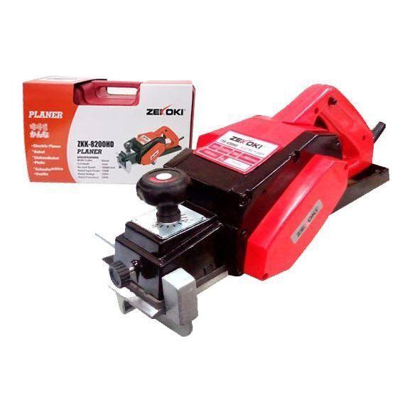 Zekoki ZKK-8200HD Wood Planer 3-1/4" 750W with Carrying Case | Zekoki by KHM Megatools Corp. Main image
