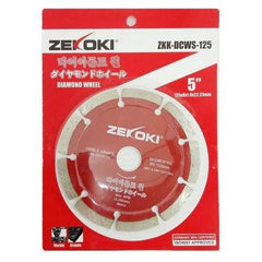 Zekoki ZKK-DCWS-125 Diamond Cut Off Wheel 5" Segmented - KHM Megatools Corp.