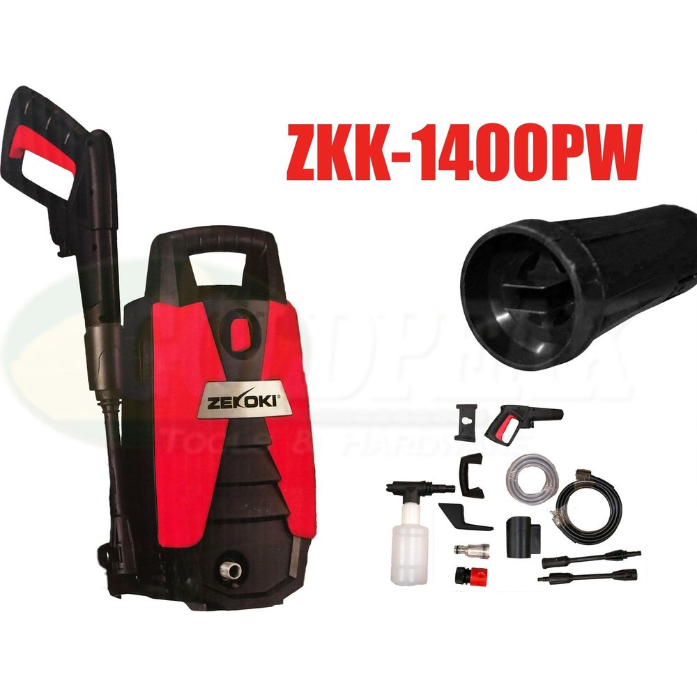 Zekoki ZKK-1400 PW High Pressure Washer - Goldpeak Tools PH Zekoki