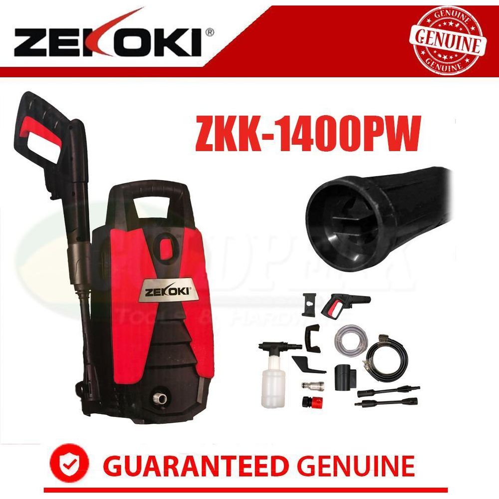 Zekoki ZKK-1400 PW High Pressure Washer - Goldpeak Tools PH Zekoki