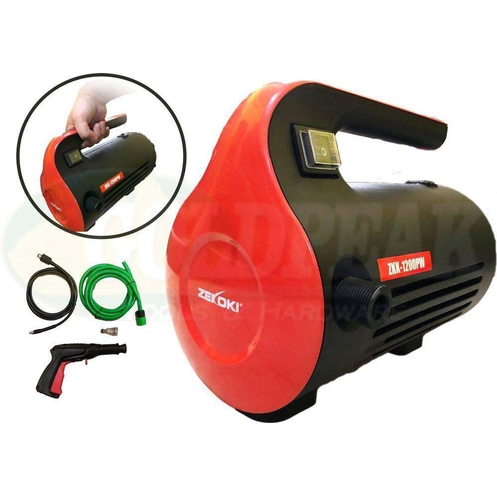 Zekoki ZKK-1200PW Portable High Pressure Washer - Goldpeak Tools PH Zekoki Main image