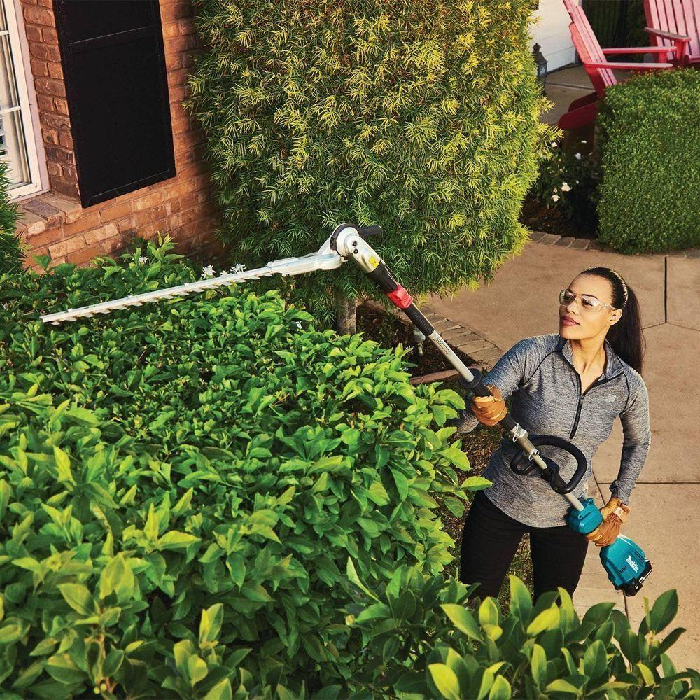 Makita EN401MP 20" Articulating Hedge Trimmer Attachment (196341-1) for Multi Function Power Head Secondary image
