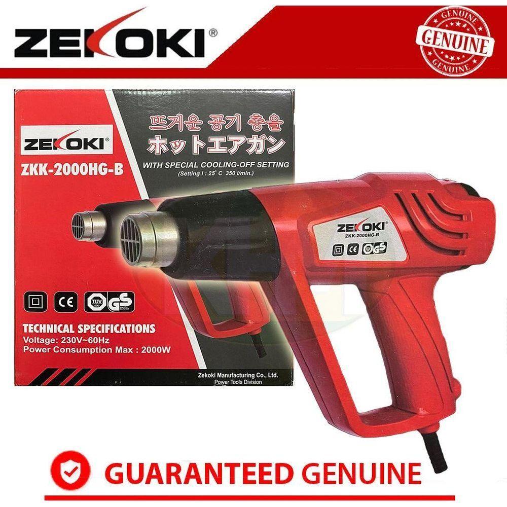 Zekoki ZKK-2000HG-B Hot Air Gun / Heat Gun - KHM Megatools Corp.