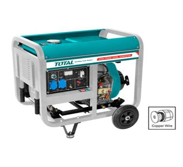 Total TP450001-5 Diesel Generator (3HP) - ToolsSavvy.ph