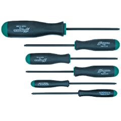 Bondhus 13546 (STX6) 6pcs Ball Star Tip Screwdriver set (Torx) - ToolsSavvy.ph