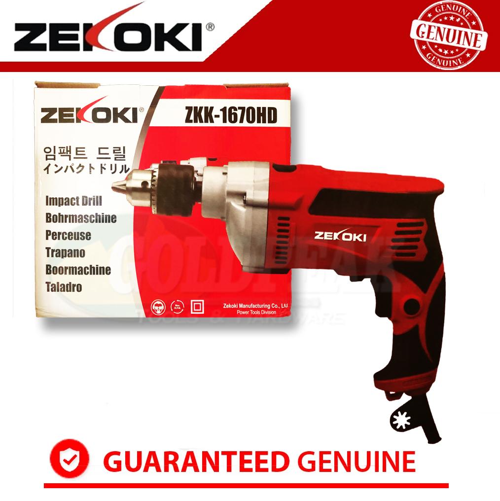 Zekoki ZKK-1670HD Hammer Drill - ToolsSavvy.ph