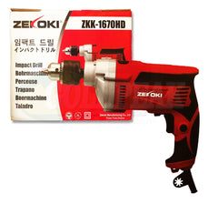 Zekoki ZKK-1670HD Hammer Drill - ToolsSavvy.ph