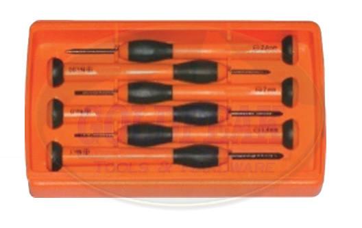 Butterfly #210 Precision Screwdriver Set (6 Pcs.) - ToolsSavvy.ph