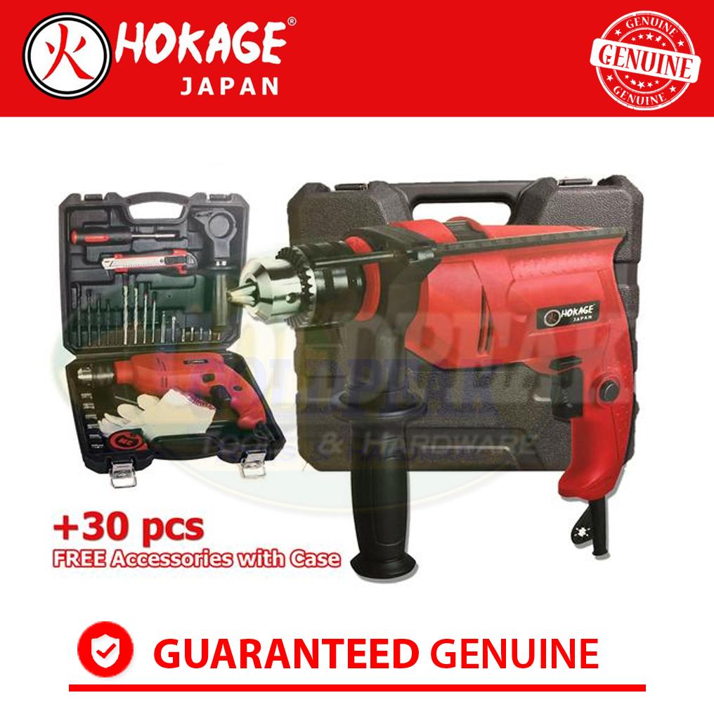 Hokage HKG-ID650K Hammer Drill with 30 pcs Tool Set Secondary image