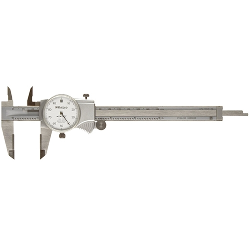 Mitutoyo Dial Caliper Series 505 - ToolsSavvy.ph
