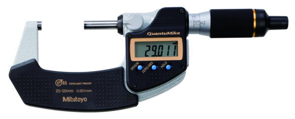 Mitutoyo 293-141-30 Digital Micrometer 25-50mm (Quantumike) - ToolsSavvy.ph