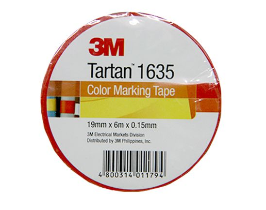 3M 1635 Tartan Color Marking Tape - ToolsSavvy.ph