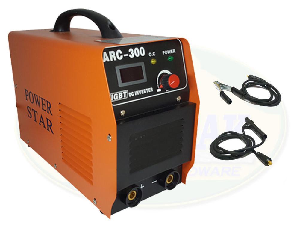 Powerstar ARC 300A DC Inverter Welding Machine - ToolsSavvy.ph Main image