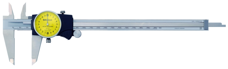 Mitutoyo Dial Caliper Series 505 - ToolsSavvy.ph
