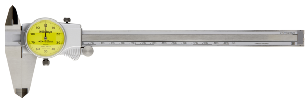Mitutoyo Dial Caliper Series 505 - ToolsSavvy.ph