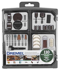 Dremel 709 Super Accessory Kit Set (110 pcs) - ToolsSavvy.ph