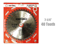 Zekoki Circular Saw Blade for Wood - ToolsSavvy.ph