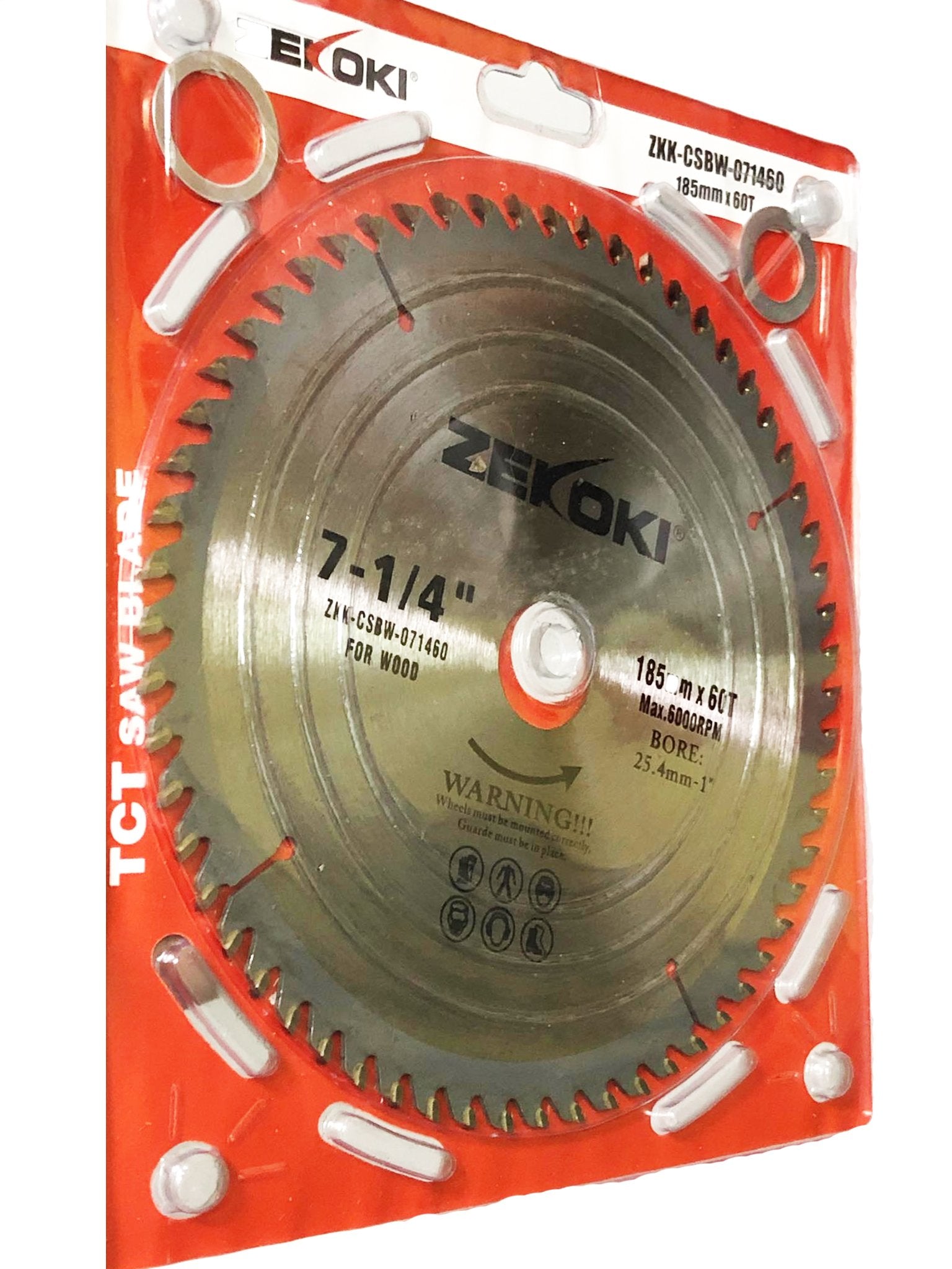 Zekoki Circular Saw Blade for Wood - ToolsSavvy.ph