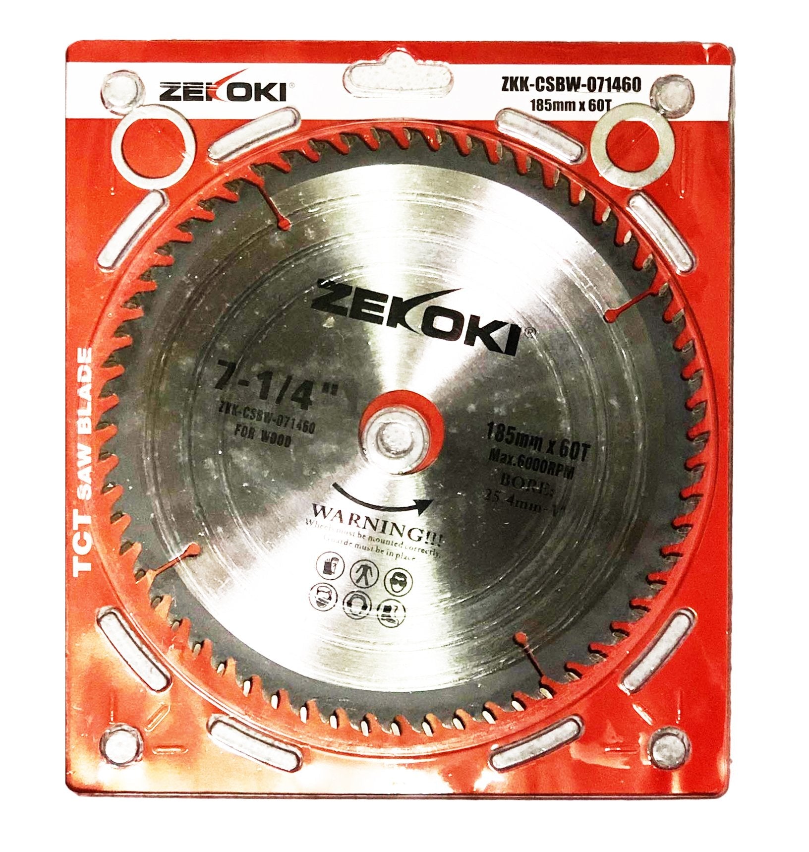 Zekoki Circular Saw Blade for Wood - ToolsSavvy.ph