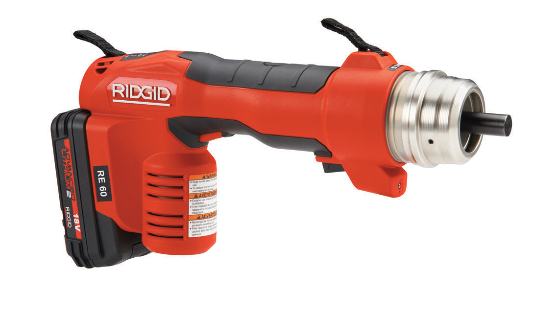 Ridgid RE 60 18V Cordless Hydraulic 3-in-1 Electrical Tool (Punch, Crimp, Cut) - ToolsSavvy.ph