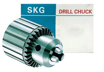 SKG Tapered Mount Drill Chuck with Key (MD) [TT Series] - ToolsSavvy.ph