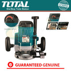 Total TR11122 Plunge Router (Variable Speed) - ToolsSavvy.ph