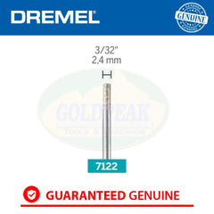 Dremel 7122 Diamond Cylinder Point - ToolsSavvy.ph