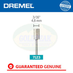 Dremel 7123 Diamond Cylinder Point - ToolsSavvy.ph