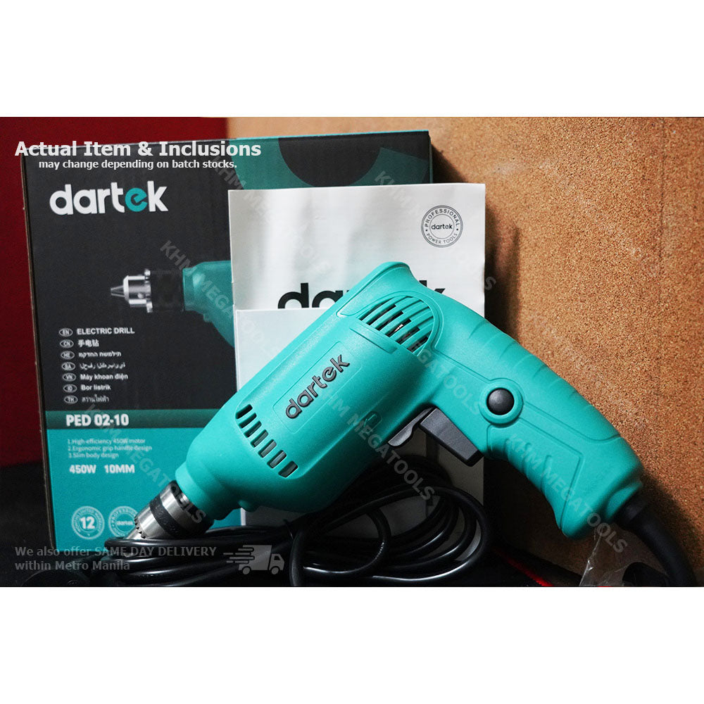 Dartek PED 02-10 Hand Drill 10mm 450W Secondary image