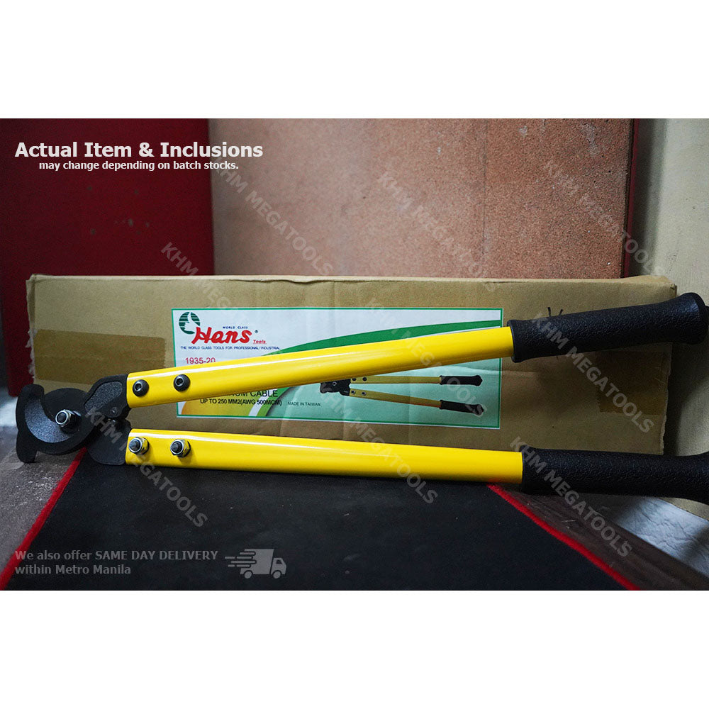 Hans Manual Cable Cutter - ToolsSavvy.ph