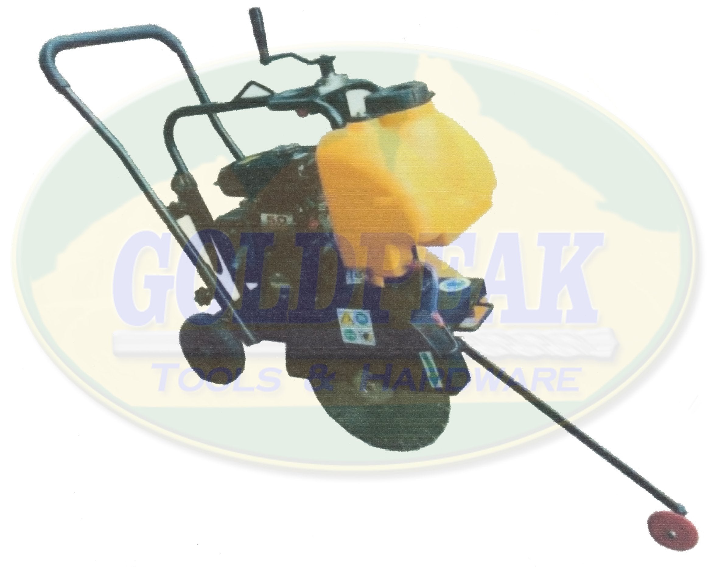 Sakae Fuji Engine Concrete / Asphalt Cutter with Water Tank - ToolsSavvy.ph Main image