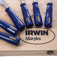 Irwin Marples M444 Blue Chip Bevel Edge Wood Chisel - ToolsSavvy.ph