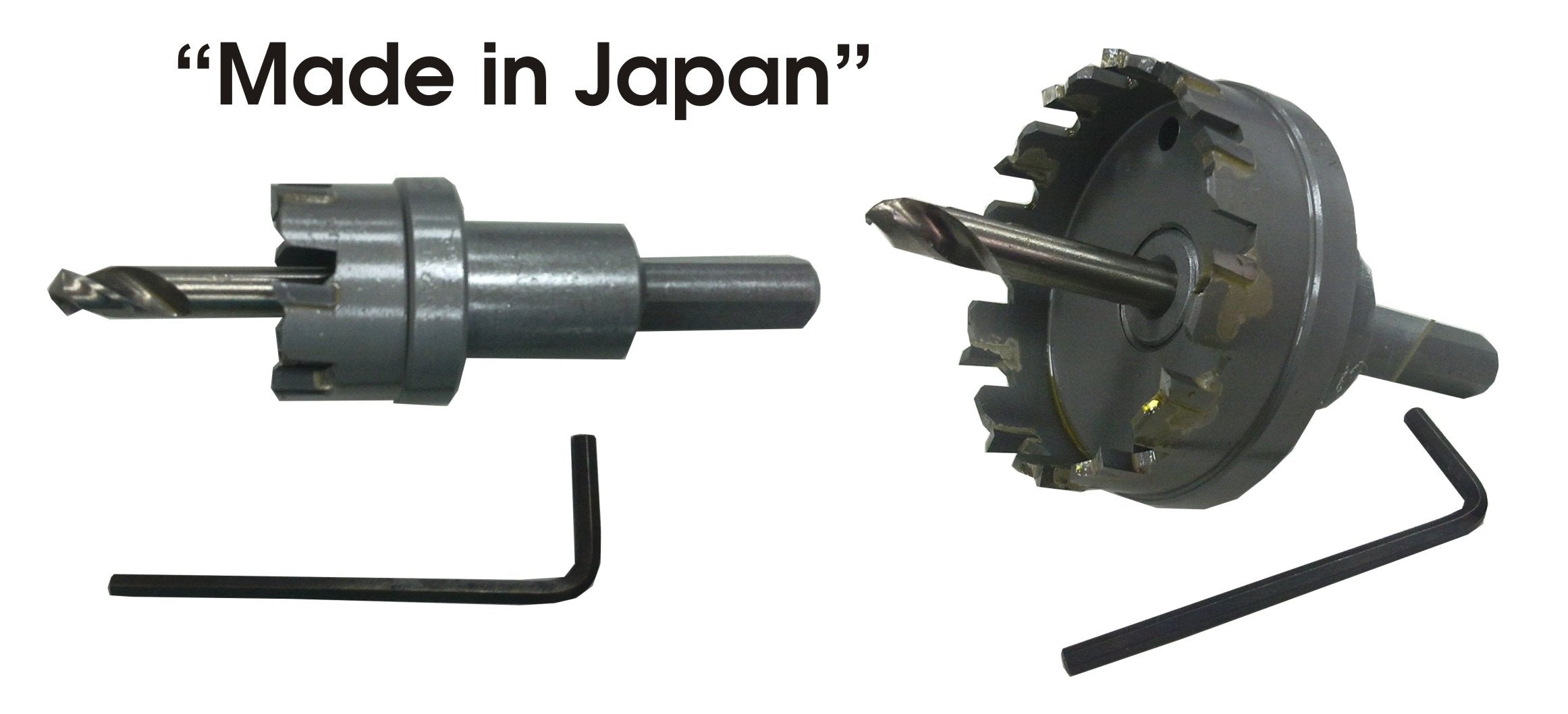 KS Japan Tungsten Carbide Tipped Hole saw (TCT) with Mandrel - ToolsSavvy.ph Main image