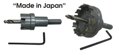KS Japan Tungsten Carbide Tipped Hole saw (TCT) with Mandrel - ToolsSavvy.ph