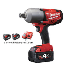 Milwaukee M18CHIWF34-402C "Fuel" Cordless Impact Wrench - ToolsSavvy.ph