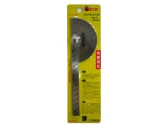 Orex PS-50001 Stainless Steel Protractor 8" - ToolsSavvy.ph