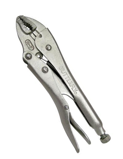 Butterfly #410 Curved Jaw Locking Pliers w/Cutter - ToolsSavvy.ph