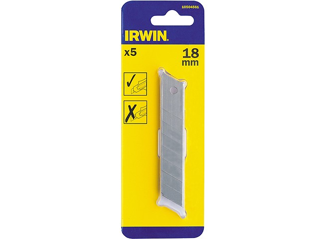 Irwin Carbon Snap-Off Cutter Knife Blade - ToolsSavvy.ph