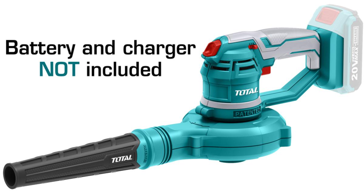 Total TABLI2001 20V Cordless Air Blower (Bare) - ToolsSavvy.ph