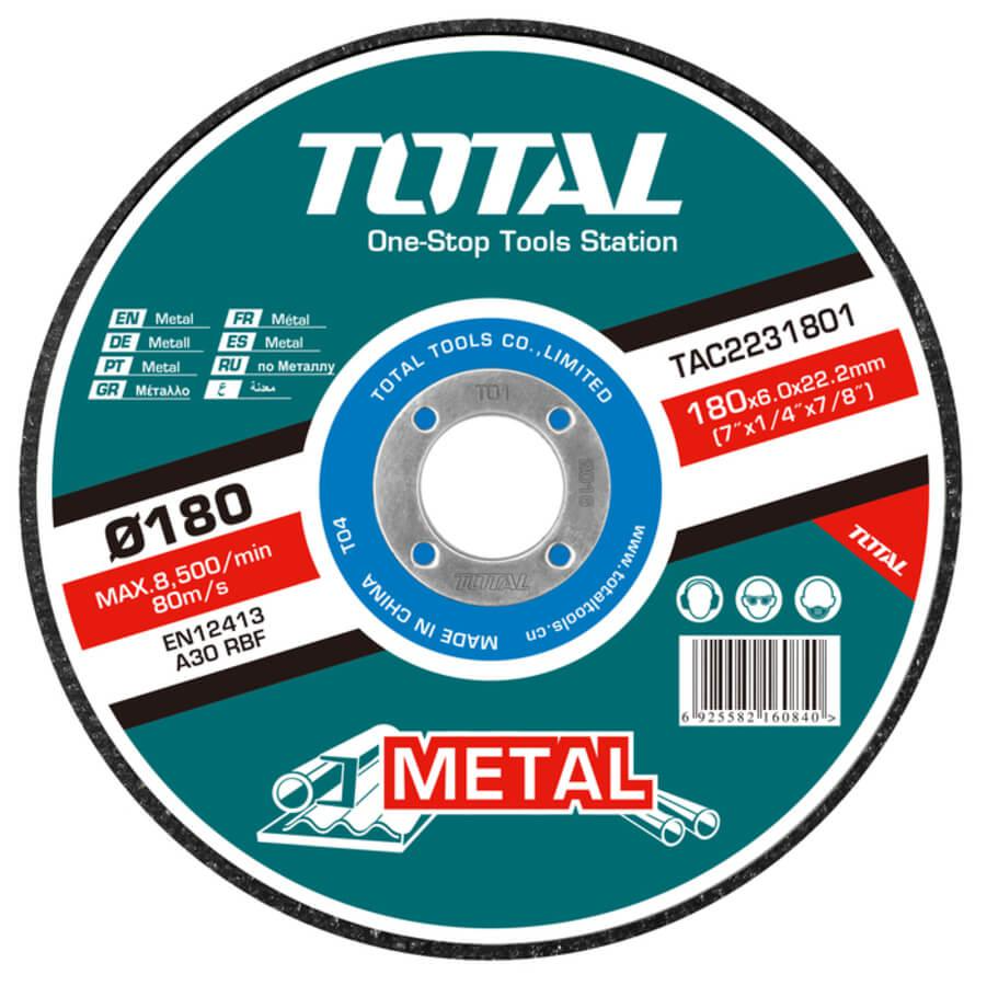 Total TAC2231801 Grinding Disc 7" - ToolsSavvy.ph