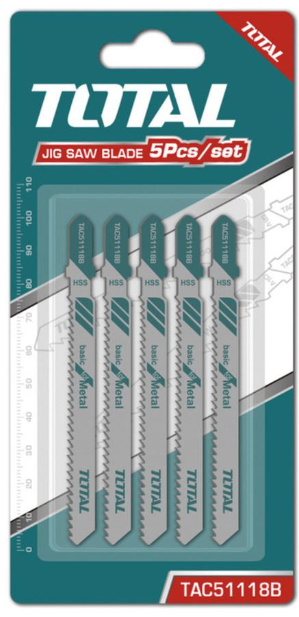 Total Jigsaw Blades - ToolsSavvy.ph