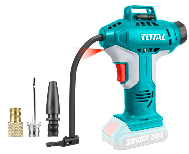 Total TACLI2001 20V Cordless Inflator (150 psi) [Bare] - ToolsSavvy.ph