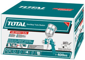 Total TAT10401 Gravity Type Paint Spray Gun (400cc) - ToolsSavvy.ph