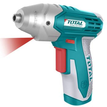 Total TD4486 4.8V Cordless Screwdriver Kit - ToolsSavvy.ph