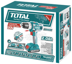 Total TDLI20021 20V Cordless Drill / Driver - ToolsSavvy.ph
